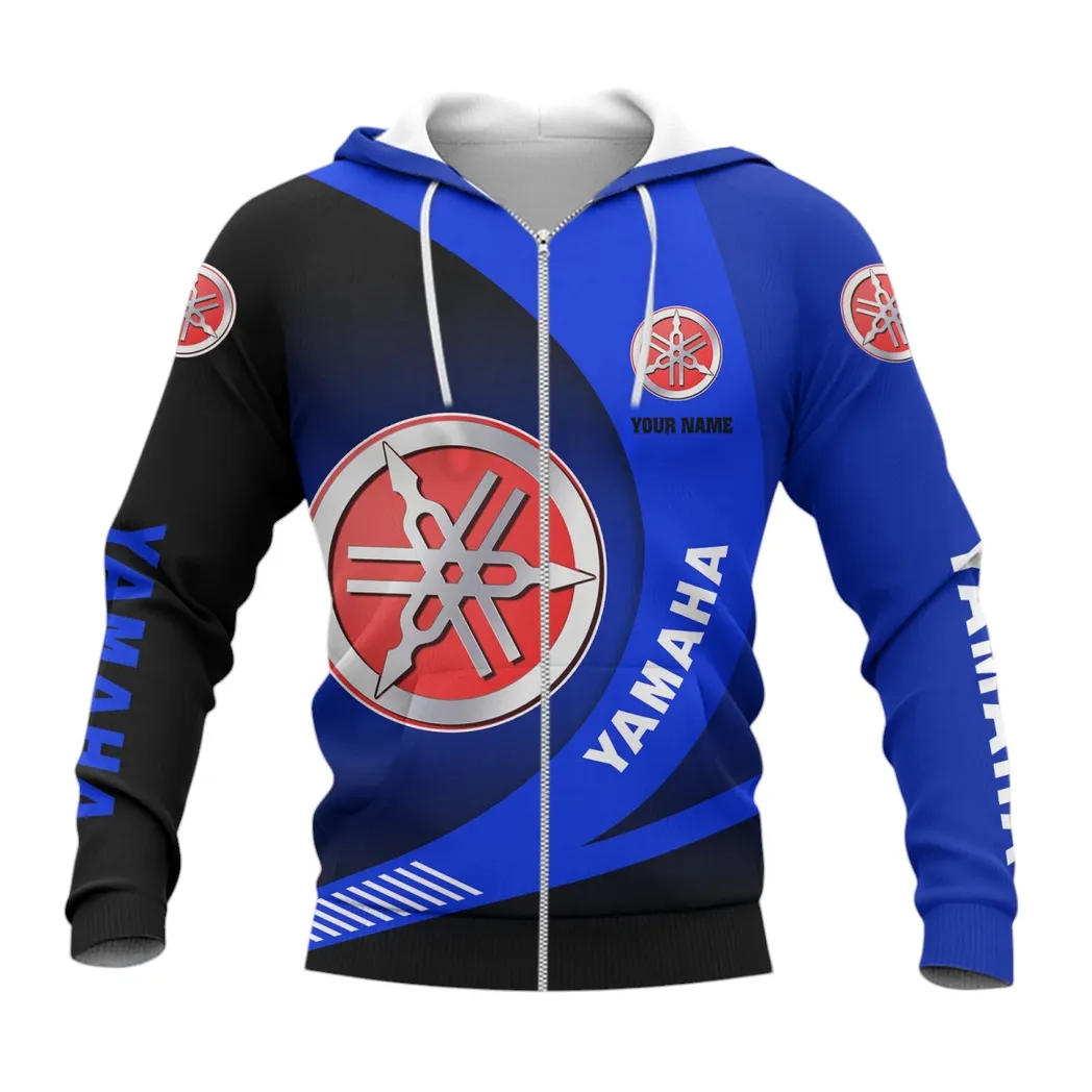 Yamaha Zipper Hoodie, Gift For Yamaha Lovers, Gift For Him, Husband, Boyfriend CAR7402222572
