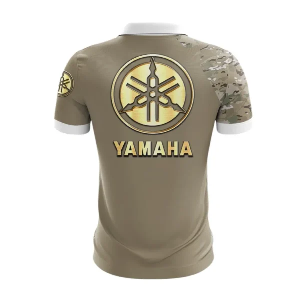 yamaha zipper polo shirt gift for yamaha lovers gift for him husband boyfriend car340213071 1 kf12g