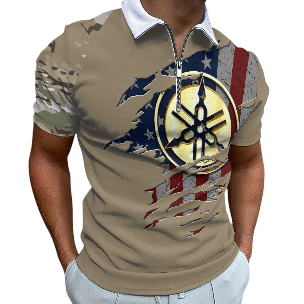 yamaha zipper polo shirt gift for yamaha lovers gift for him husband boyfriend car340213071 1 wlhi1