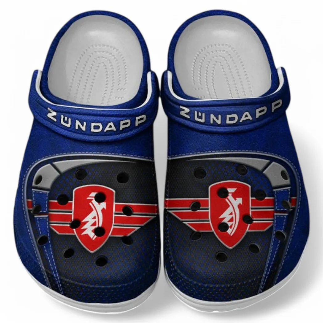 Zundapp Crocs Shoes, Clogs Men Women, Gift For Zundapp Fan CAR183031725131 - Blue