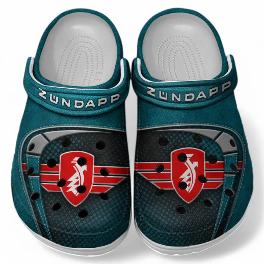 Zundapp Crocs Shoes, Clogs Men Women, Gift For Zundapp Fan CAR183031725131 - Cyan