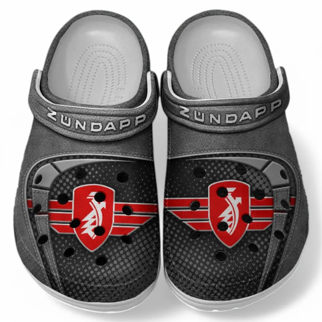 Zundapp Crocs Shoes, Clogs Men Women, Gift For Zundapp Fan CAR183031725131 - Gray