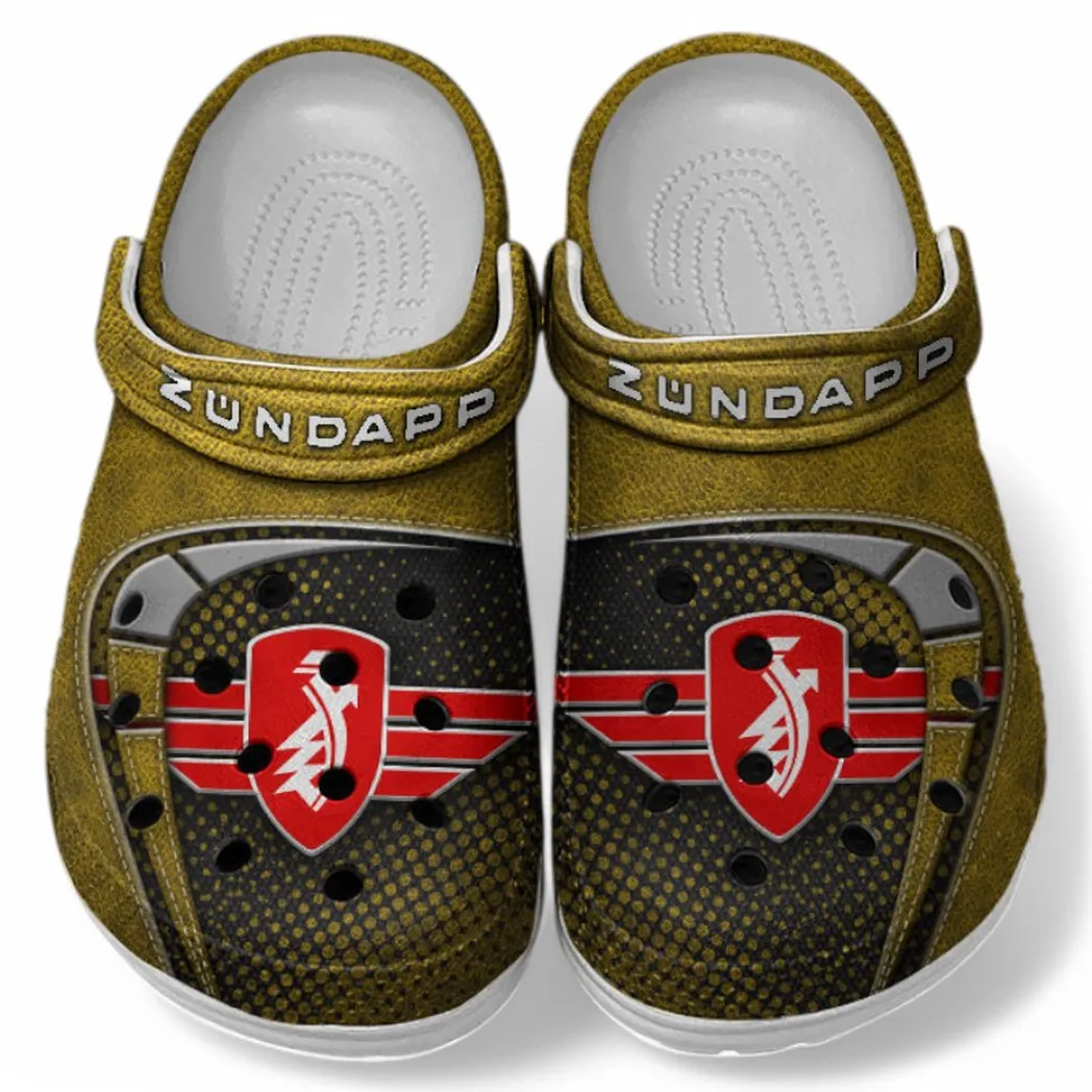 zundapp crocs shoes clogs men women gift for zundapp fan car183031725131 yellow cweow