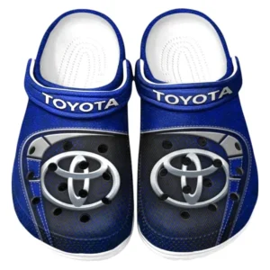 Toyota Crocs Sandals For Men Women, Gift For Toyota Fan CAR177031425555 - Blue