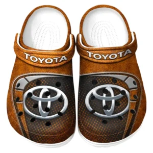Toyota Crocs Sandals For Men Women, Gift For Toyota Fan CAR177031425555 - Orange