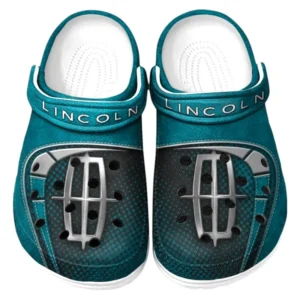 Lincoln Crocs Sandals For Men Women, Gift For Lincoln Fan CAR177031425570 - Cyan