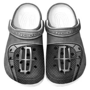 Lincoln Crocs Sandals For Men Women, Gift For Lincoln Fan CAR177031425570 - Gray