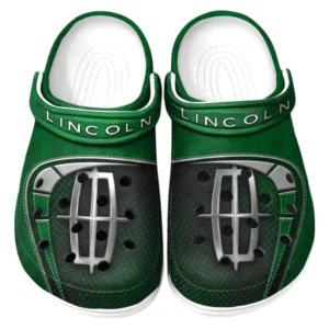 Lincoln Crocs Sandals For Men Women, Gift For Lincoln Fan CAR177031425570 - Green