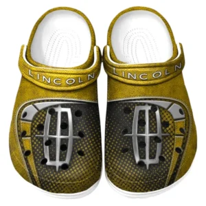 Lincoln Crocs Sandals For Men Women, Gift For Lincoln Fan CAR177031425570 - Yellow