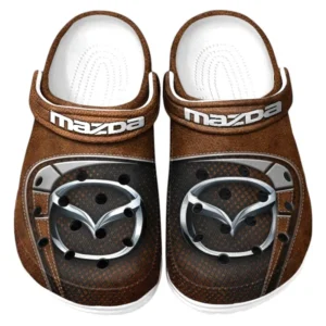 Mazda Crocs Sandals For Men Women, Gift For Mazda Fan CAR177031425571 - Brown