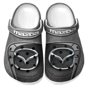 Mazda Crocs Sandals For Men Women, Gift For Mazda Fan CAR177031425571 - Gray