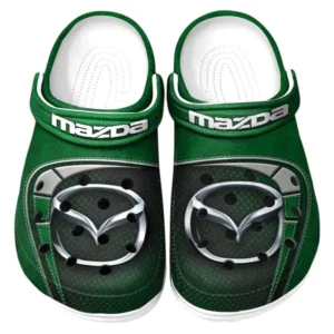 Mazda Crocs Sandals For Men Women, Gift For Mazda Fan CAR177031425571 - Green