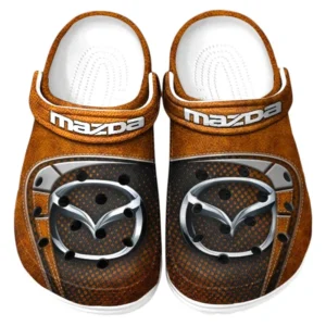 Mazda Crocs Sandals For Men Women, Gift For Mazda Fan CAR177031425571 - Orange