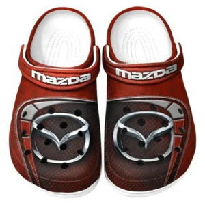 Mazda Crocs Sandals For Men Women, Gift For Mazda Fan CAR177031425571 - Red