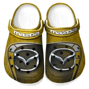 Mazda Crocs Sandals For Men Women, Gift For Mazda Fan CAR177031425571 - Yellow