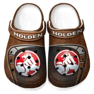Holden Crocs Sandals For Men Women, Gift For Holden Fan CAR177031425572 - Brown