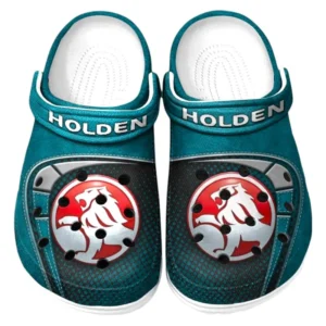 Holden Crocs Sandals For Men Women, Gift For Holden Fan CAR177031425572 - Cyan