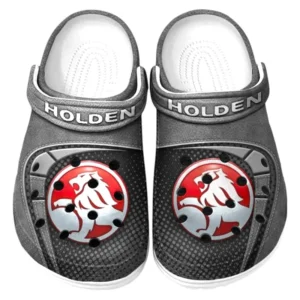 Holden Crocs Sandals For Men Women, Gift For Holden Fan CAR177031425572 - Gray