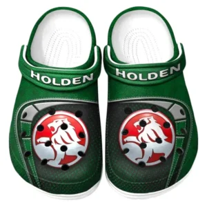Holden Crocs Sandals For Men Women, Gift For Holden Fan CAR177031425572 - Green