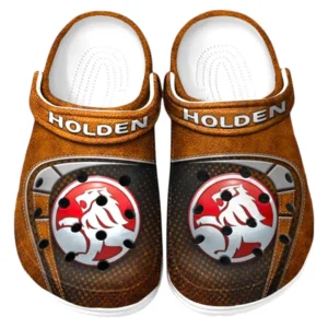 Holden Crocs Sandals For Men Women, Gift For Holden Fan CAR177031425572 - Orange