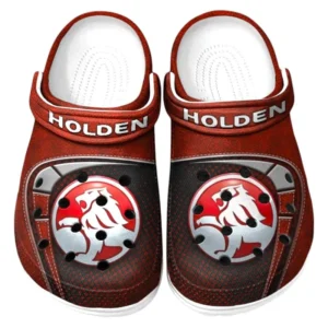Holden Crocs Sandals For Men Women, Gift For Holden Fan CAR177031425572 - Red