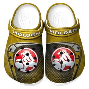 Holden Crocs Sandals For Men Women, Gift For Holden Fan CAR177031425572 - Yellow
