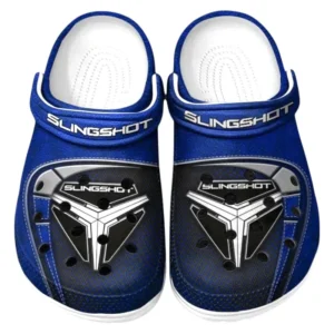 Polaris Slingshot Crocs Sandals For Men Women, Gift For Polaris Slingshot Fan CAR177031425574 - Blue