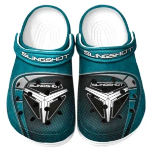 Polaris Slingshot Crocs Sandals For Men Women, Gift For Polaris Slingshot Fan CAR177031425574 - Cyan