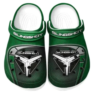 Polaris Slingshot Crocs Sandals For Men Women, Gift For Polaris Slingshot Fan CAR177031425574 - Green