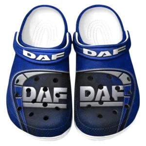 DAF Crocs Sandals For Men Women, Gift For DAF Fan CAR177031425579 - Blue