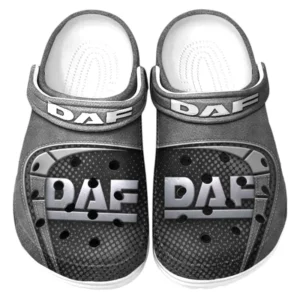 DAF Crocs Sandals For Men Women, Gift For DAF Fan CAR177031425579 - Gray