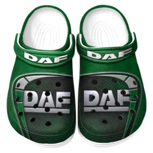 DAF Crocs Sandals For Men Women, Gift For DAF Fan CAR177031425579 - Green
