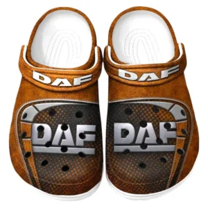 DAF Crocs Sandals For Men Women, Gift For DAF Fan CAR177031425579 - Orange
