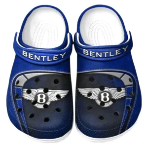 Bentley Crocs Sandals For Men Women, Gift For Bentley Fan CAR177031425580 - Blue