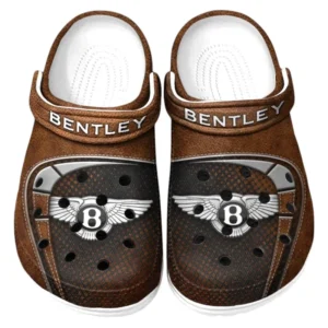 Bentley Crocs Sandals For Men Women, Gift For Bentley Fan CAR177031425580 - Brown