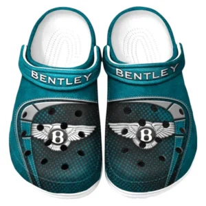 Bentley Crocs Sandals For Men Women, Gift For Bentley Fan CAR177031425580 - Cyan