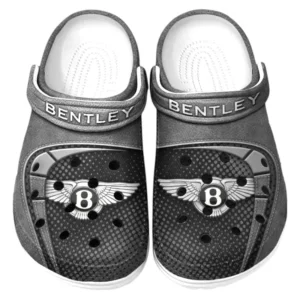 Bentley Crocs Sandals For Men Women, Gift For Bentley Fan CAR177031425580 - Gray