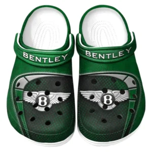 Bentley Crocs Sandals For Men Women, Gift For Bentley Fan CAR177031425580 - Green