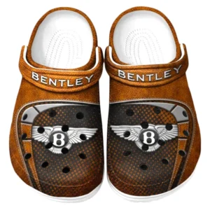 Bentley Crocs Sandals For Men Women, Gift For Bentley Fan CAR177031425580 - Orange