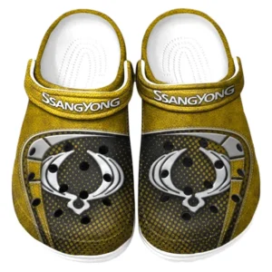 SsangYong Motor Crocs Sandals For Men Women, Gift For SsangYong Motor Fan CAR177031425584 - Yellow