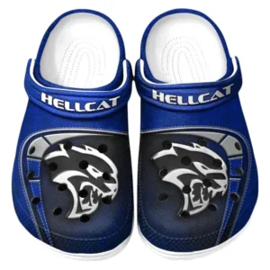 Hellcat Crocs Sandals For Men Women, Gift For Hellcat Fan CAR177031425585 - Blue
