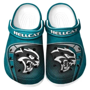 Hellcat Crocs Sandals For Men Women, Gift For Hellcat Fan CAR177031425585 - Cyan
