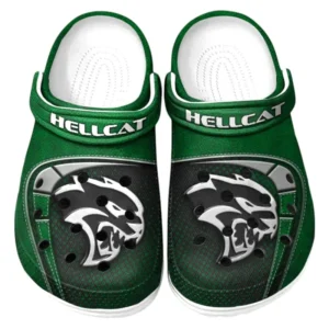 Hellcat Crocs Sandals For Men Women, Gift For Hellcat Fan CAR177031425585 - Green