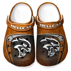 Hellcat Crocs Sandals For Men Women, Gift For Hellcat Fan CAR177031425585 - Orange
