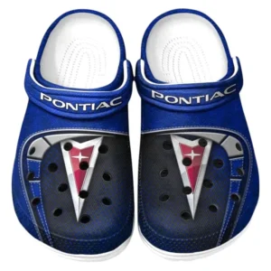 Pontiac Crocs Sandals For Men Women, Gift For Pontiac Fan CAR177031425589 - Blue