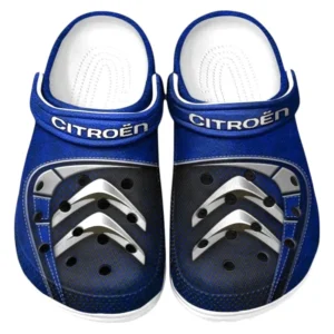 Citroen Crocs Sandals For Men Women, Gift For Citroen Fan CAR177031425590 - Blue