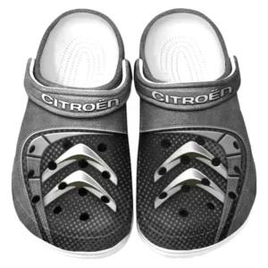 Citroen Crocs Sandals For Men Women, Gift For Citroen Fan CAR177031425590 - Gray