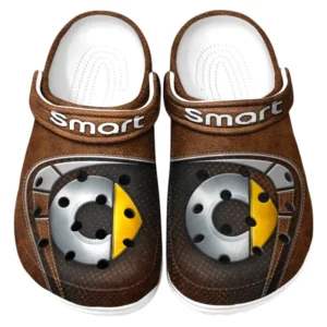 Smart Crocs Sandals For Men Women, Gift For Smart Fan CAR177031425595 - Brown