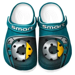 Smart Crocs Sandals For Men Women, Gift For Smart Fan CAR177031425595 - Cyan
