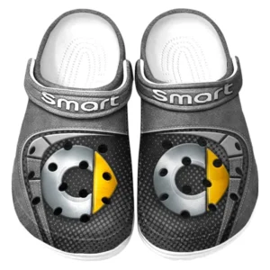 Smart Crocs Sandals For Men Women, Gift For Smart Fan CAR177031425595 - Gray